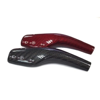 Red and black carbon fiber gear shift for Tesla Red and black carbon fiber gear shift for Tesla