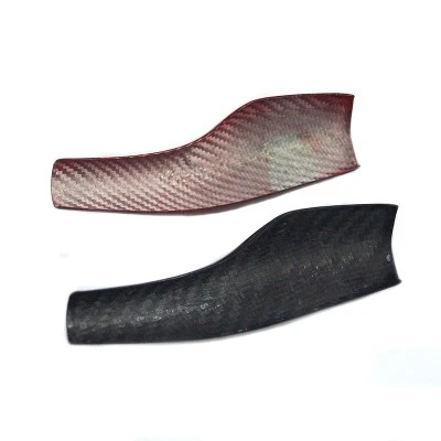 Inside view of carbon fiber gear shift for Tesla Inside view of carbon fiber gear shift for Tesla