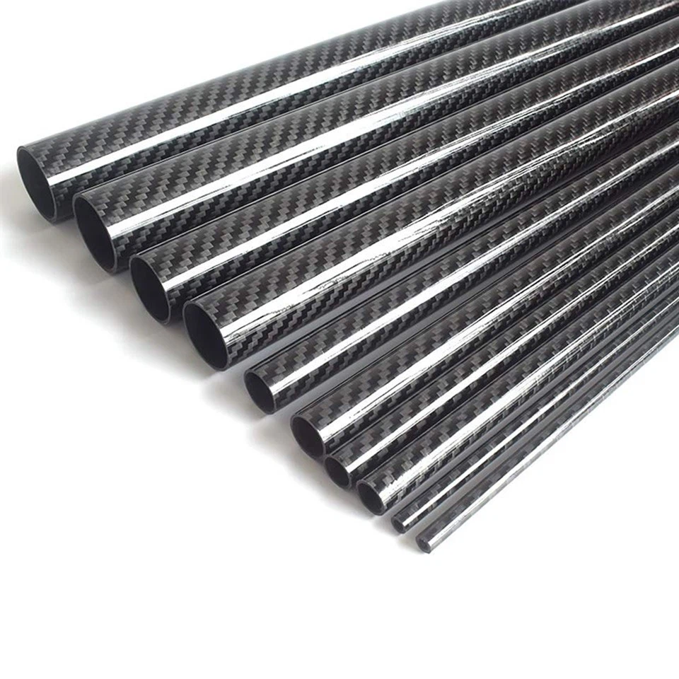 High Strength Carbon Fiber Round Tube