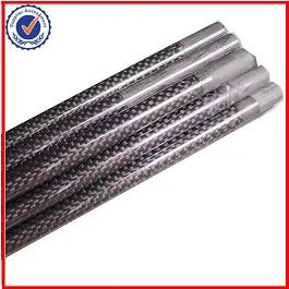คาร์บอนไฟเบอร์และไฟเบอร์กลาสแท่งว่างเปล่าสำหรับขายส่งในประเทศจีน