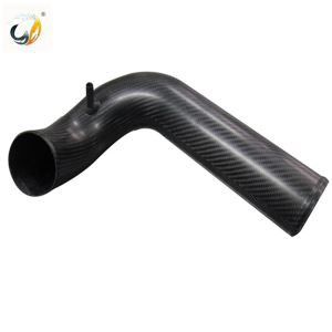 คาร์บอนไฟเบอร์ท่อข้อศอก Bent 3K Carbon Fibre Pipe