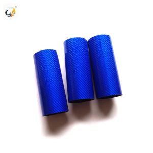 หลอดไฟเบอร์กลาสเคลือบเงาสีสันสดใสด้วยสารเคลือบ 3K Weavings