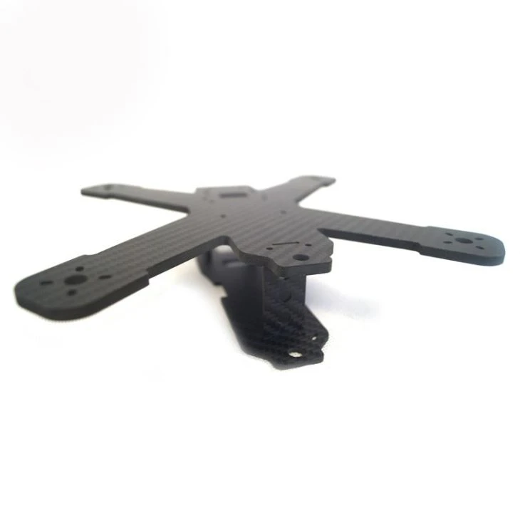 3K Carbon Fiber CNC Machinging Drone Frame