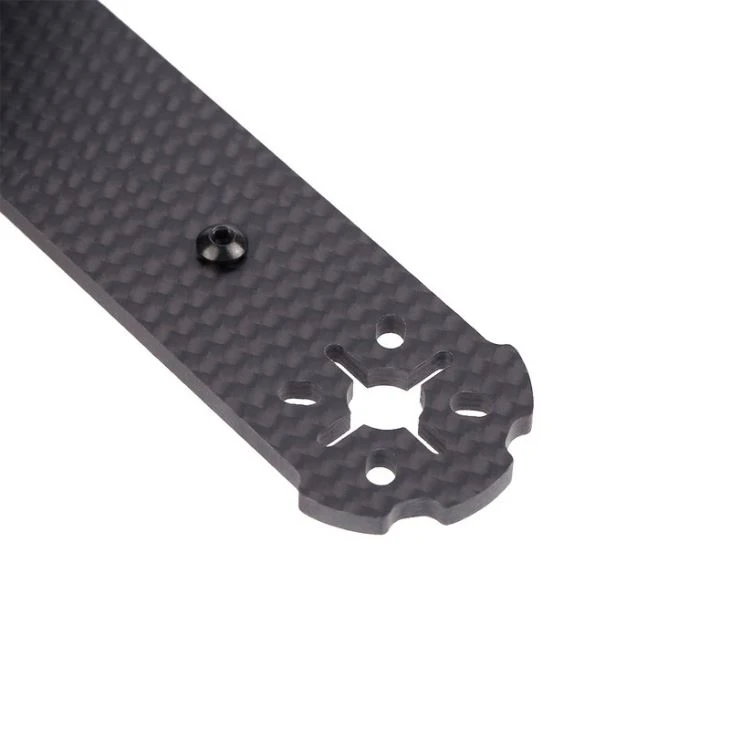 3K Carbon Fiber CNC Machinging Drone Frame