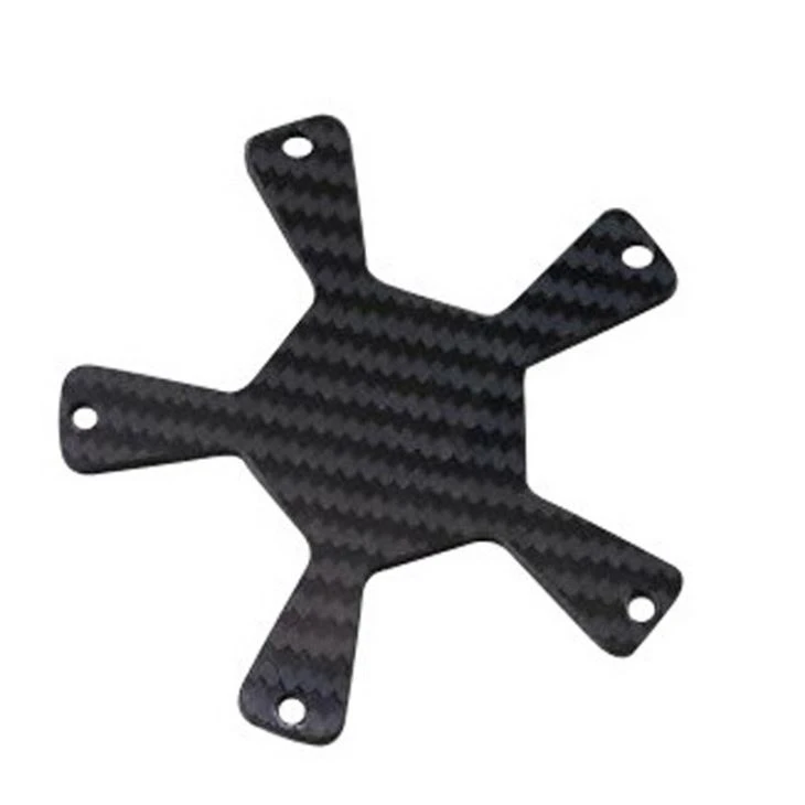 3K Carbon Fiber CNC Machinging Drone Frame