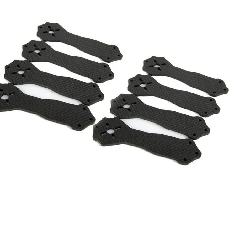 3K Carbon Fiber CNC Machinging Drone Frame
