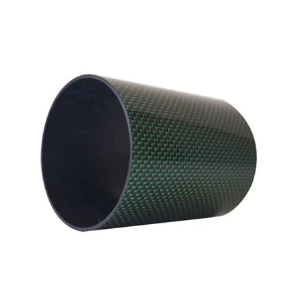 แขนป้องกันท่อกลมคาร์บอนไฟเบอร์