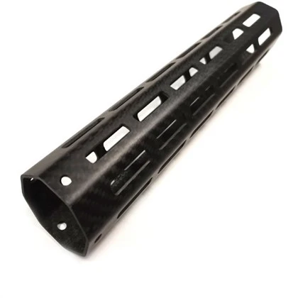 CNC Machining Octagonal Carbon Fiber Tube
